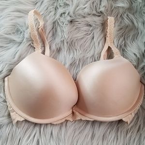 Pink VS convertible push up bra Cream 32DD